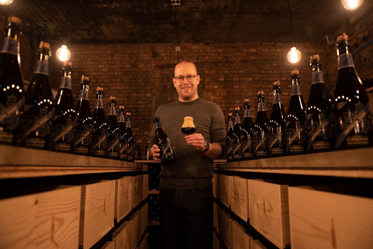 Imperial Dark - Bas in de Bourgondische Bierkelder Imperial Dark - Bas in de Bourgondische Bierkelder