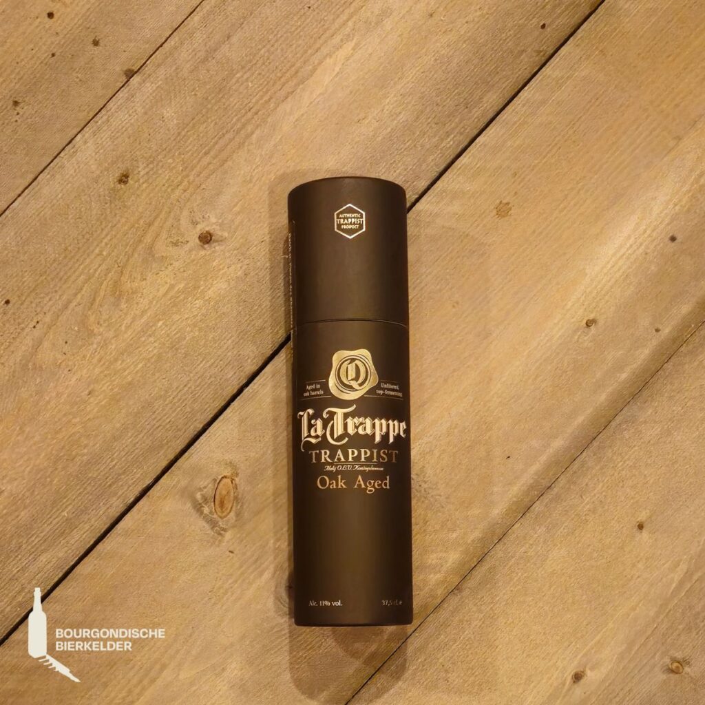 La Trappe - Oak Aged - Koker - Vintage - 37,5cl