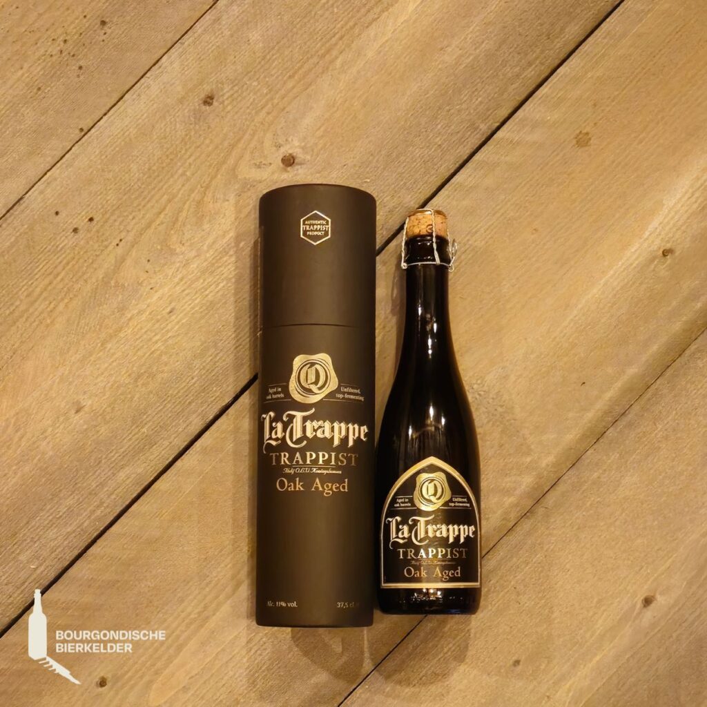 La Trappe - Oak Aged - Losse fles - Vintage donker