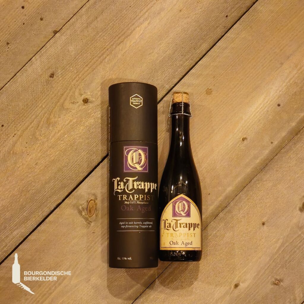 La Trappe - Oak Aged - Losse fles - Vintage licht - 37,5cl