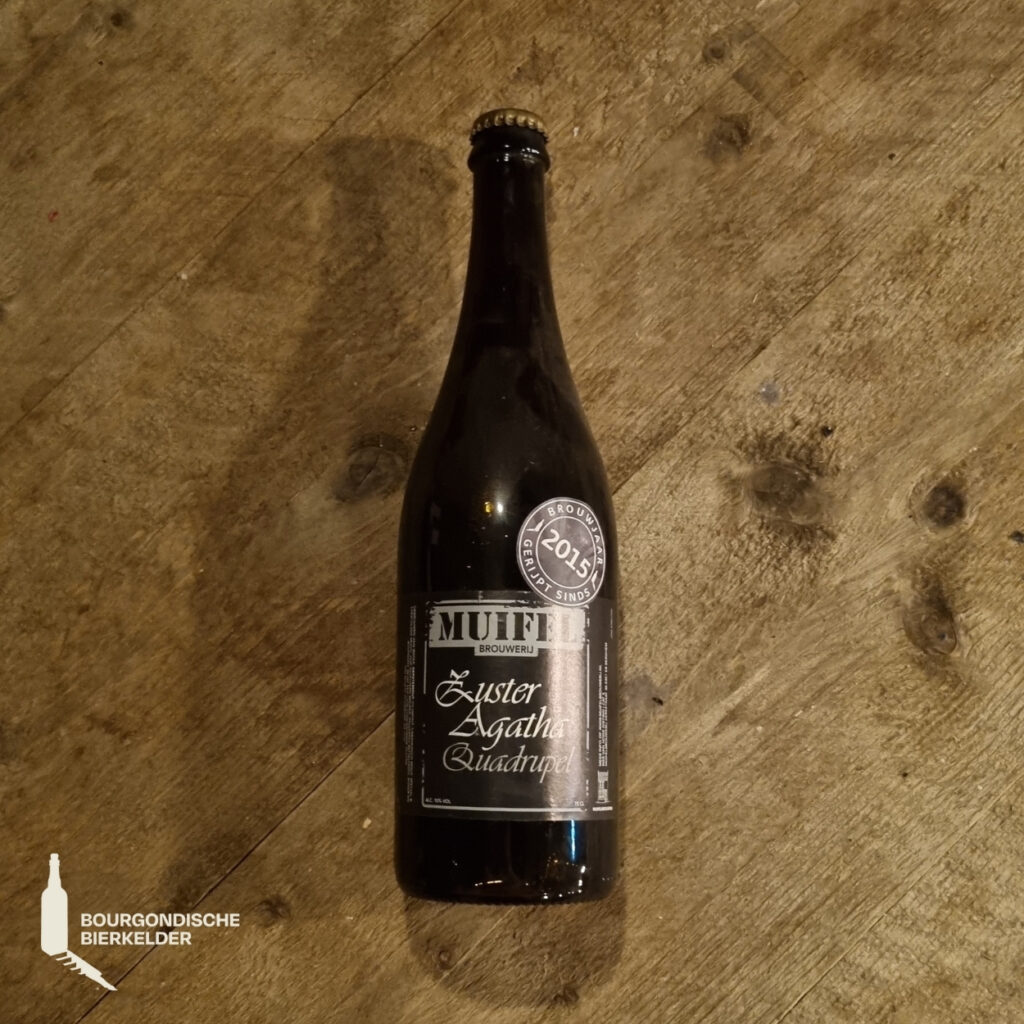 Muifel - Zuster Agatha - Vintage 2015 - 75cl