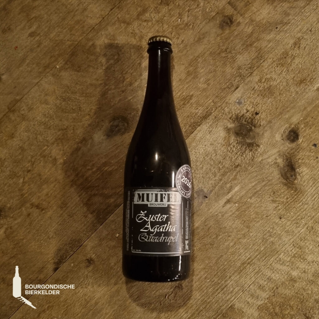 Muifel - Zuster Agatha - Vintage 2016 - 75cl