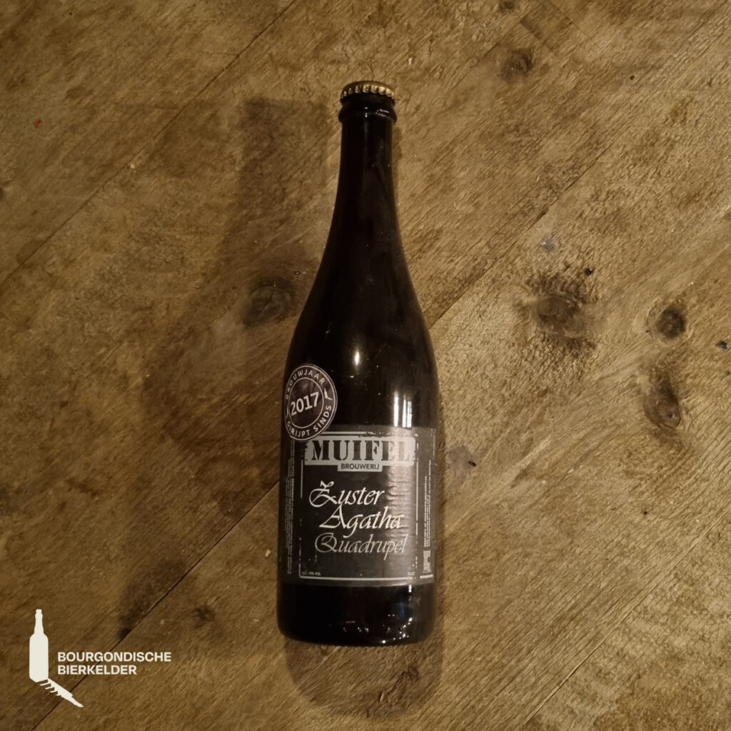 Muifel - Zuster Agatha - Vintage 2017 - 75cl