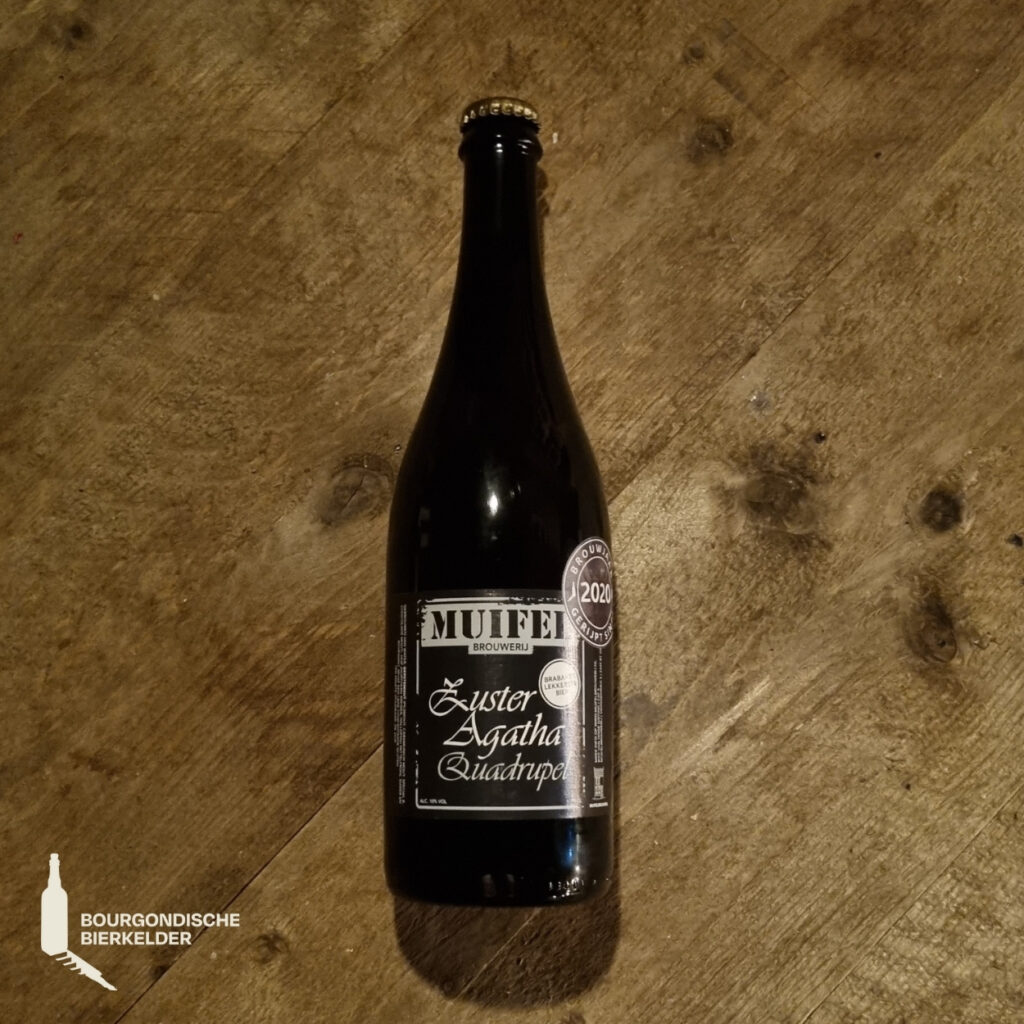 Muifel - Zuster Agatha - Vintage 2020 - 75cl
