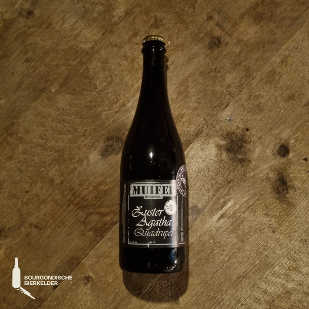 Muifel - Zuster Agatha - Vintage 2021 - 75cl