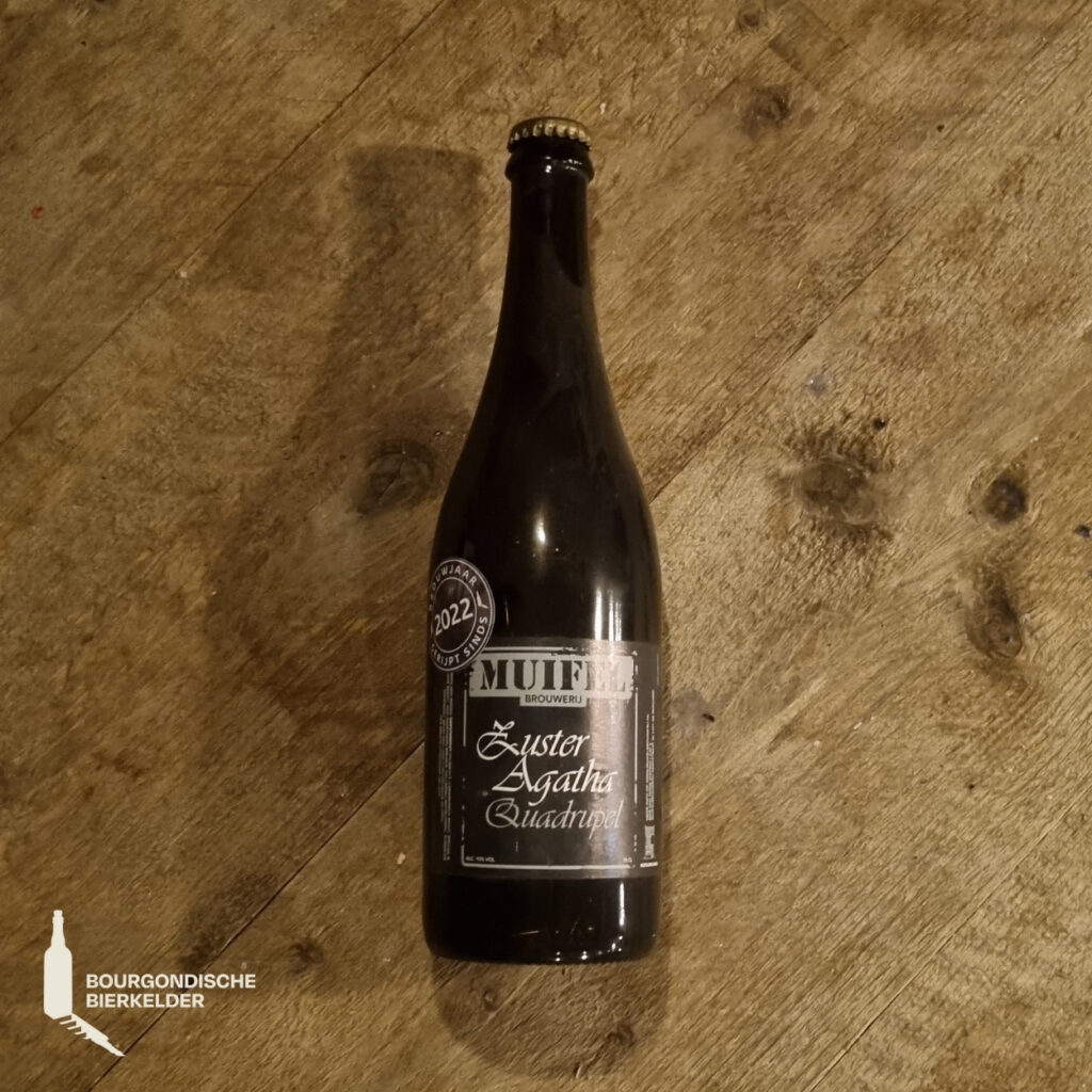 Muifel - Zuster Agatha - Vintage 2022 - 75cl