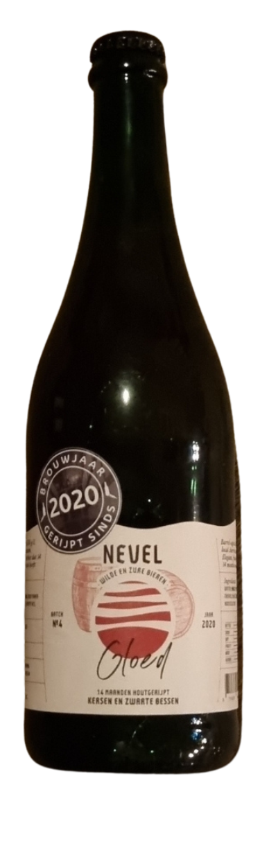 Nevel - Gloed Batch #4 - Losse fles - Vintage 2020 - 75cl