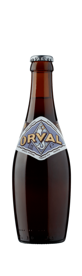 Orval - Orval - Losse fles - Vintage 2024 - 33cl - TRANSPARANT - LR