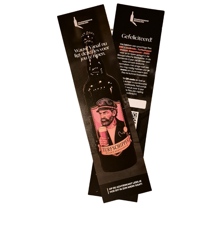 Opener - Turfschipper - Certificaat - 75cl