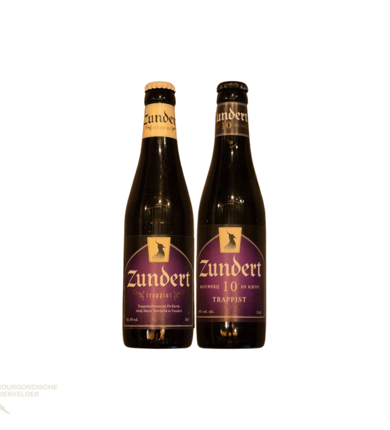Zundert - set 8 en 10 - 37,5cl