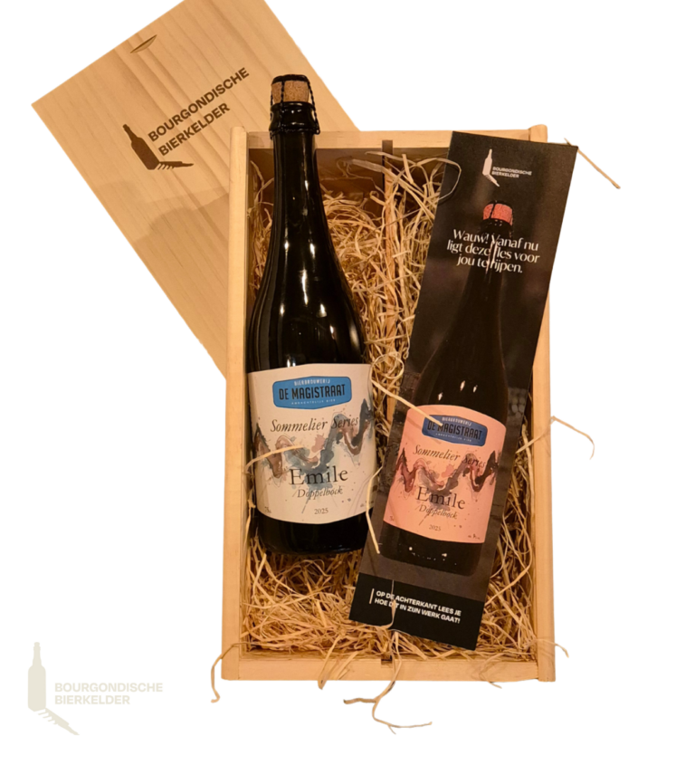 De Magistraat - Emile - Cadeaukist - 75cl